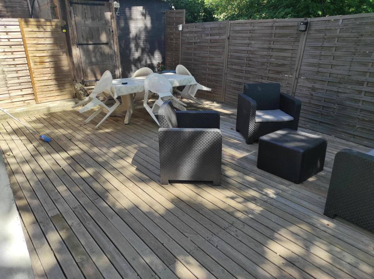 REZ DE CH avec terrasse et parking Appartement 2 ch à Lurs Exterior foto